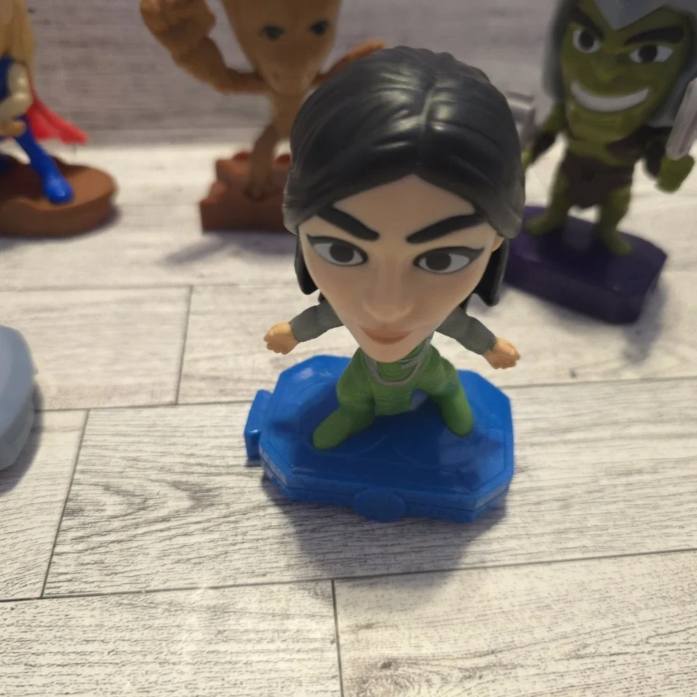 McDonalds Happy Meal Toy Marvel Guardians of the Galaxy Set of 6 2020 2022 2023 - Picture 6 of 15